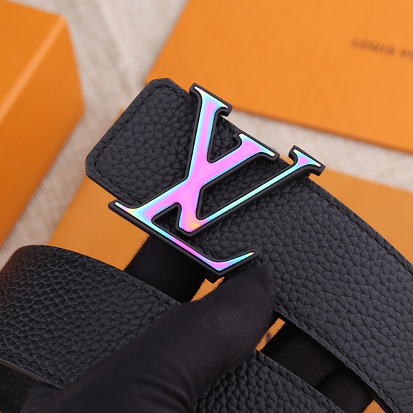 激安ルイヴィトンベルト角部分ディテール